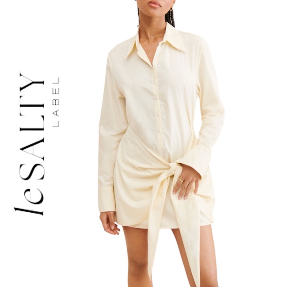 LE’ SALTY➕Chloe Tie Dress NWOT